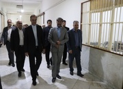 بازدید شبانه رئیس‌کل دادگستری آذربایجان غربی از زندان ماکو