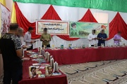 برگزاری نمایشگاه کتاب به مناسبت هفته دفاع مقدس در زندان دشتستان