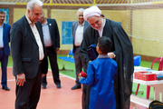 اهدای ۲۱۱۲ بسته لوازم‌التحریر به فرزندان محصل زندانیان نیازمند در استان کرمان
