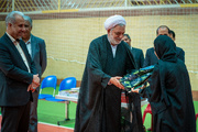 برگزاری آئین «احسان مهر» ویژه فرزندان محصل زندانیان در استان کرمان