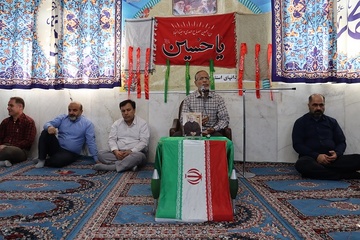 خاطره گویی رزمنده و آزاده هشت سال دفاع مقدس در اداره کل زندان های بوشهر