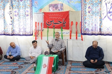 خاطره گویی رزمنده و آزاده هشت سال دفاع مقدس در اداره کل زندان های بوشهر
