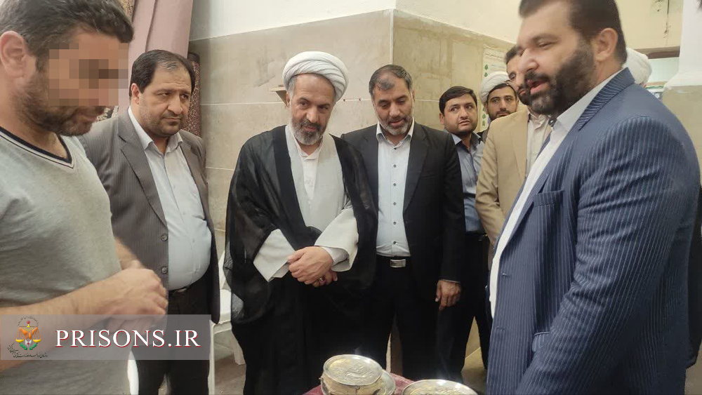 رئیس دادگستری زنجان از بازداشتگاه خدابنده بازدید کرد