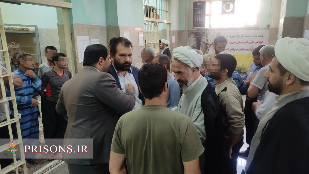 رئیس دادگستری زنجان از بازداشتگاه خدابنده بازدید کرد