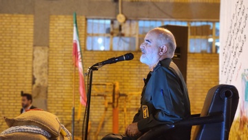 برگزاری آئین گرامیداشت هفته دفاع مقدس در زندان مرکزی اهواز