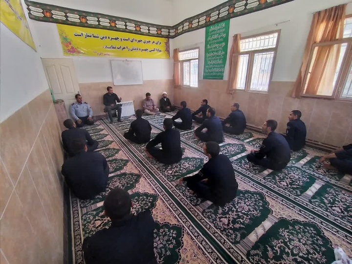 برگزاری مراسم «روز سرباز» در زندان خمین