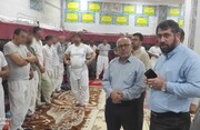 بازدید سرزده مدیرکل زندان‌های فارس از زندان‌های استهبان، بوانات و قیروکارزین