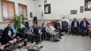 حضور خیّرین اصفهانی در اردوگاه حرفه‌آموزی و کاردرمانی اصفهان