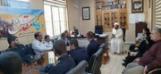برگزاری آئین بزرگداشت دفاع مقدس در زندان شهرستان لنجان