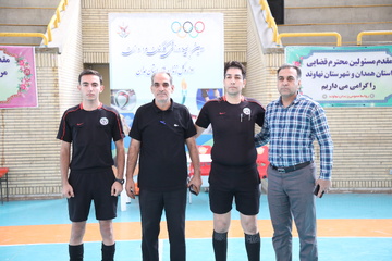 گزارش تصویری المپیاد ورزشی کارکنان زندانهای همدان