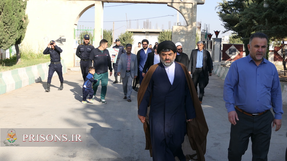 پیاده‌روی کارکنان زندان‌های کهگیلویه وبویراحمد 