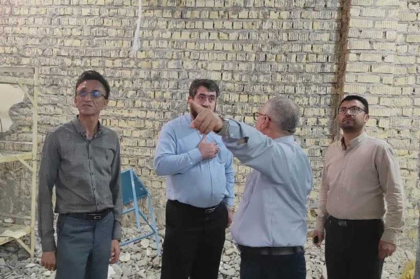 بازدید سرزده مدیر کل زندانهای فارس از زندان های استهبان،بوانات و قیر کارزین