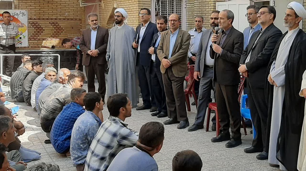 موافقت رئیس‌کل دادگستری اصفهان با مرخصی هفت روزه به زندانیان واجد شرایط شهرستان لنجان 
