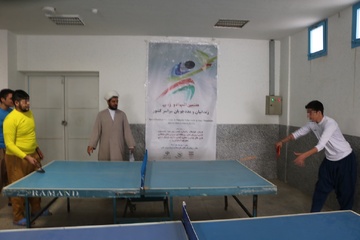 برگزاری المپیاد ورزشی زندانیان زندان‌های استان مرکزی