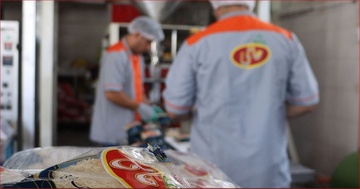 کارگاه بسته‌بندی مواد غذایی در کانون اصلاح و تربیت تهران