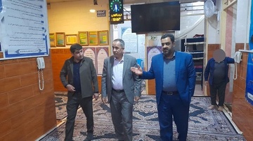 بازدید شبانه مدیرکل زندان های استان بوشهر از زندان دشتی