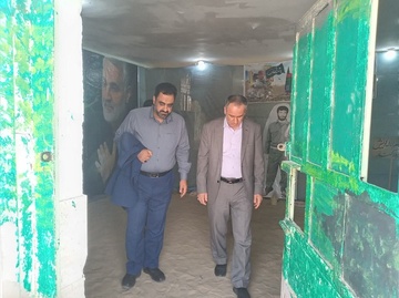 بازدید وسرکشی شبانه مدیرکل زندان های استان بوشهر از زندان دشتستان