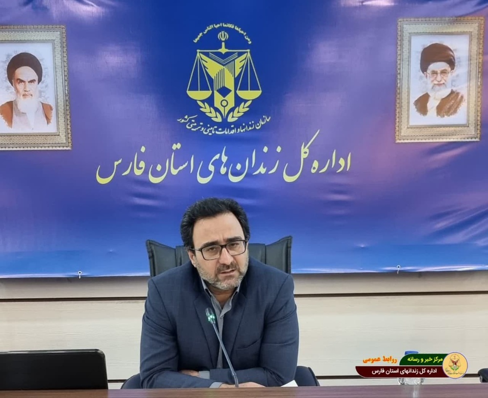 محسن انصاری -معاون سلامت،اصلاح و تربیت زندان های فارس