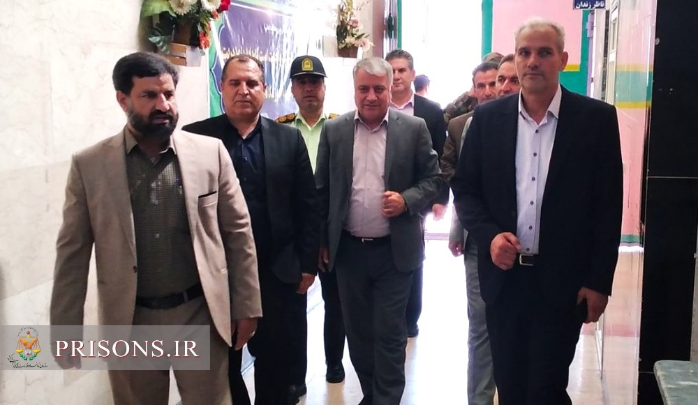 سرپرست زندان‌های ایلام از زندان دره‌شهر بازدید کرد