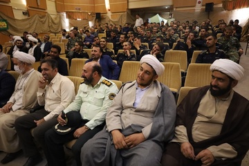 سربازان وظیفه ندامتگاه تهران بزرگ تقدیر شدند
