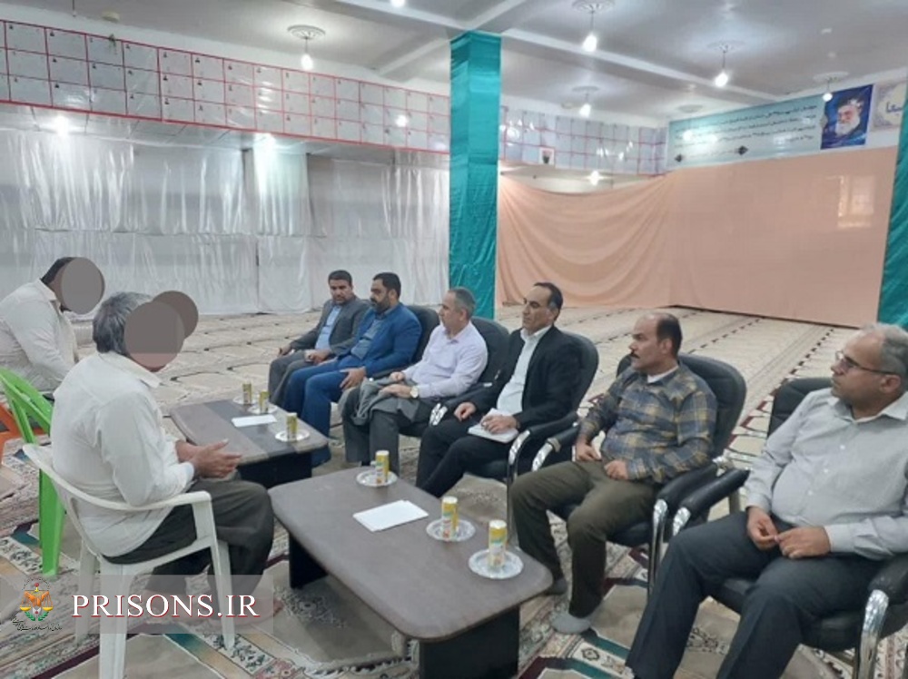 بازدید مدیرکل زندان های استان بوشهر از زندان دشتستان