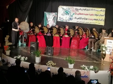 برگزاری جشن میلاد پیامبر اعظم(ص) برای خانواده مددجویان زندان سقز