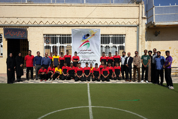 برگزاری هفتمین المپیاد ورزشی مددجویان کانون اصلاح و تربیت یزد