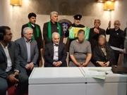 ۶ پرونده محکوم به قصاص درحضور رئیس سازمان زندان‌ها منجر به رضایت شد