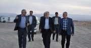 بازدید رئیس سازمان زندان‌ها از پروژه انتقال زندان مشهد به خارج از بافت شهری