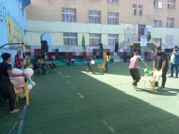 برگزاری جشن ولادت حضرت رسول (ص) در کانون اصلاح و تربیت اصفهان
