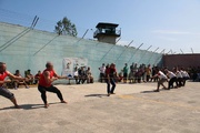 هفتمین المپیاد ورزشی زندانیان در 11 رشته ورزشی در زندان‌های گیلان برگزار شد
