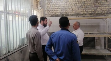 بازدیدهای روز تعطیل مدیرکل زندان‌های فارس از زندان‌های فسا، داراب و استهبان