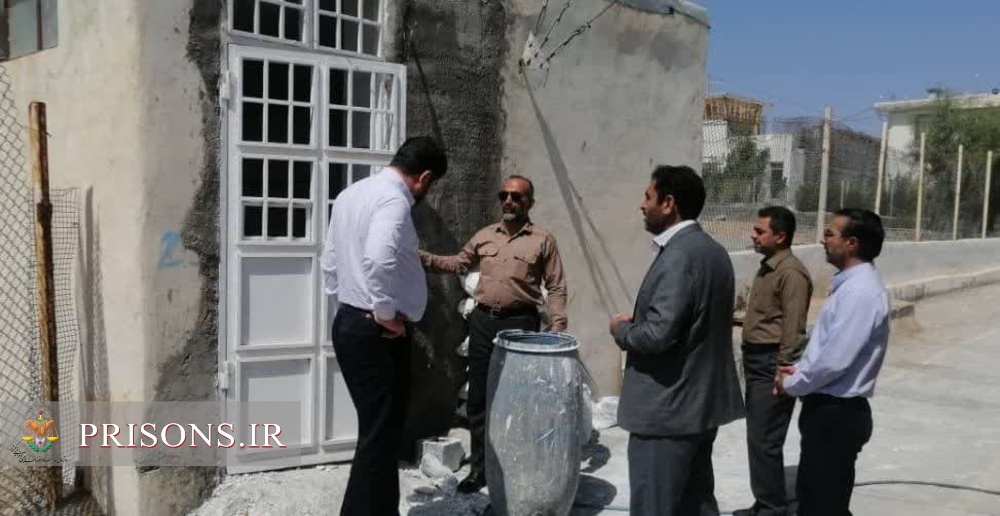 بازدید های روز تعطیل مدیر کل ززندانهای فارس از زندان های فسا ،داراب و استهبان