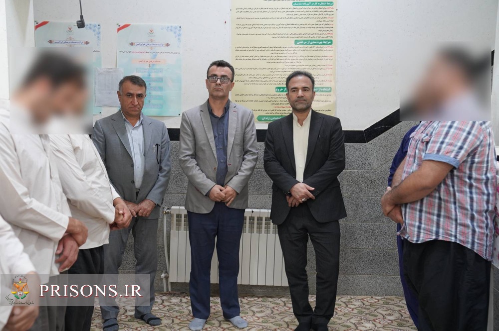 بازدید مدیرکل زندانهای استان کردستان از بازداشتگاه دیواندره