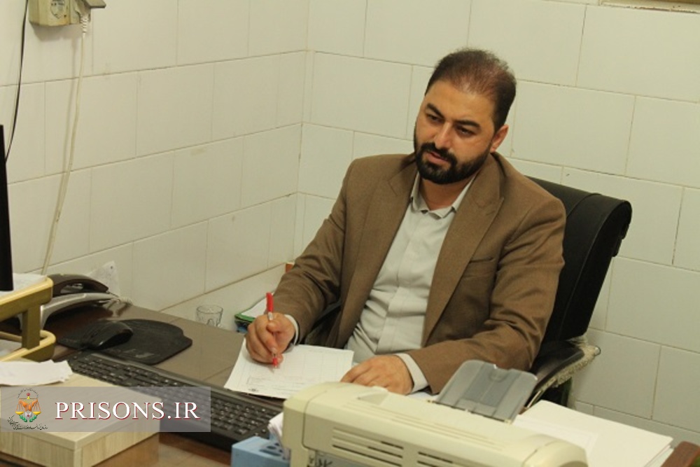 حضور دادستان دادسرای عمومی و انقلاب شهرستان جم در زندان مرکزی بوشهر