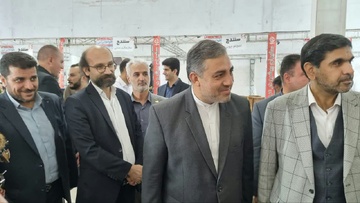 نمایشگاه صنایع دستی زندانیان کردستان افتتاح شد