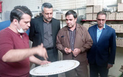 حمایت از کارگاه‌های تولیدی زندانیان به منظور افزایش تولید و صادرات به عراق