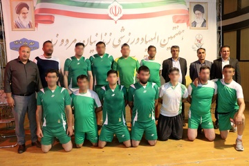 هفتمین المپیاد ورزشی زندانیان استان آذربایجان غربی