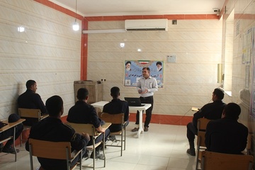 برگزاری کارگاه آموزش فنی‌وحرفه‌ای بازرسی قطعات چشمی جوشکاری در زندان دشتی