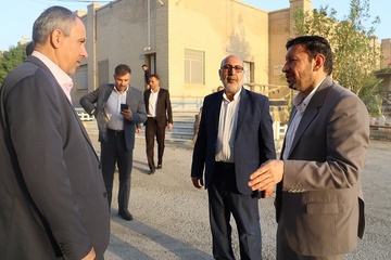 بازدید رئیس کل دادگستری استان بوشهر از زندان دشتستان