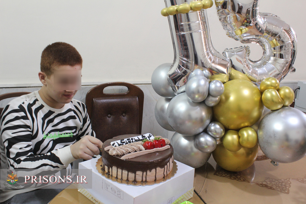 روز جهانی کودک و جشن تولد در کانون اصلاح و تربیت استان تهران