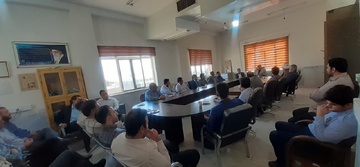 برگزاری کلاس اخلاق در اردوگاه خرم آباد