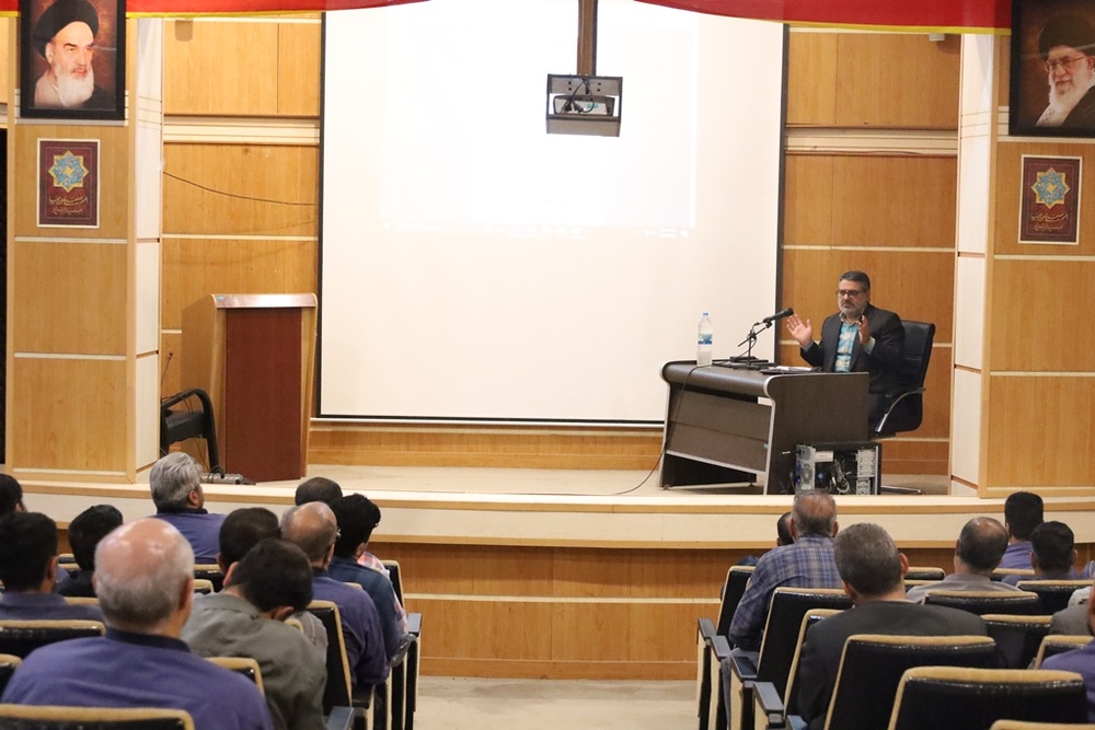 برگزاری دوره‌ آموزشی ضمن خدمت در ندامتگاه تهران بزرگ