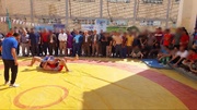 هفتمین دوره المپیاد ورزشی زندانیان زندان مرکزی اهواز