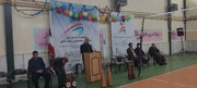 برگزاری مسابقات المپیاد ورزشی میان مددجویان در زندان قروه