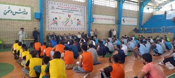 برگزاری المپیاد ورزشی زندانیان در زندان یاسوج