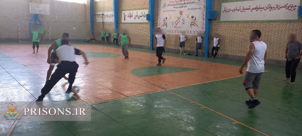 المپیاد ورزشی زندانیان یاسوج با شرکت 200 نفر برگزار شد