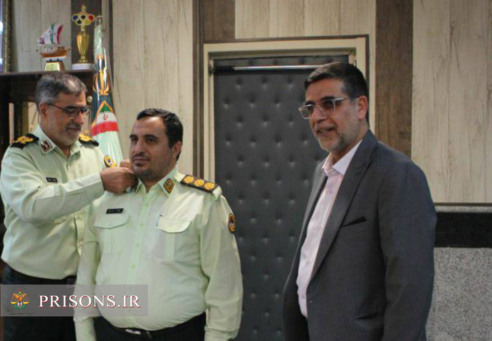 دیدار مدیرکل زندان های هرمزگان با فرمانده انتظامی استان