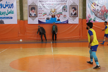 برگزاری مسابقات جشنواره فرهنگی ورزشی کارکنان زندان های سیستان وبلوچستان