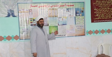کارگاه تخصصی آموزش نماز در اندرزگاه های زندان دشتستان برگزار شد
